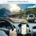 thumbnail image 2 of Shengyu Car Air Vent Mount Cradle Holder Stand 360 Degree Rotation Adjustable Phone Holder for Mobile Cell Phone, 2 of 6
