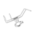 thumbnail image 4 of 2PCS Stainless Steel 316 Fishing Rod Rack Holder Pole Bracket Support Clamp on Rail Mount 32mm Boat Accessories, 4 of 5