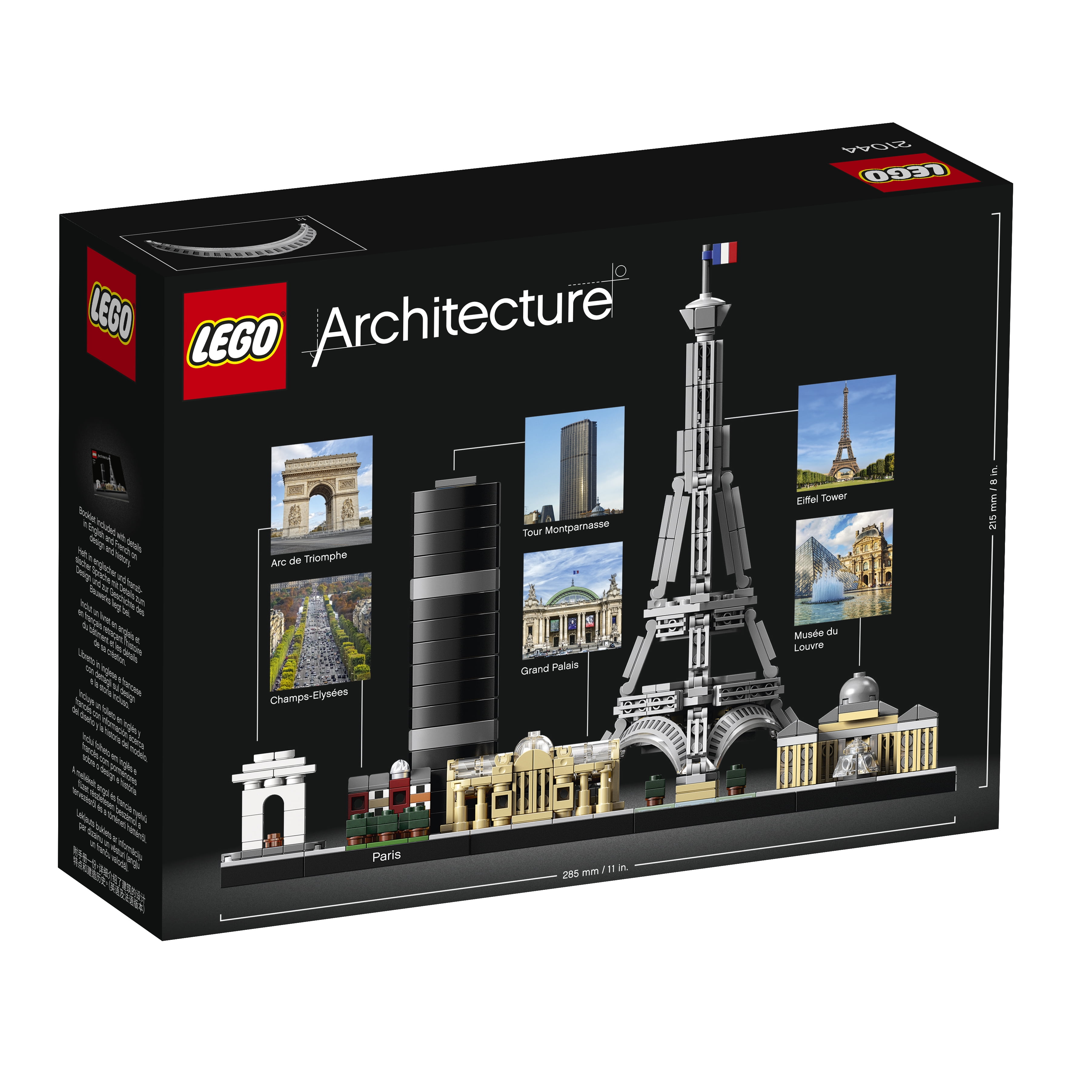 lego eiffel tower walmart