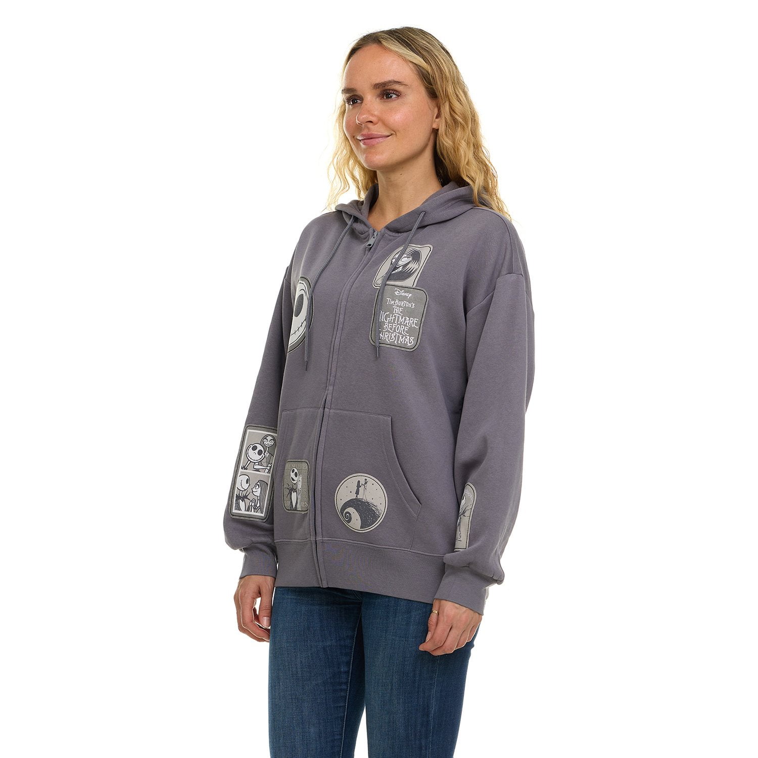 Women's Character Full Zip Hoodie - Samsclub.com