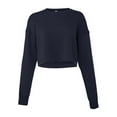 thumbnail image 2 of Bella + Canvas Ladies Cropped Sweatshirt, 2 of 6