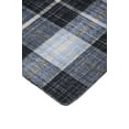 thumbnail image 3 of Jens Eco-Friendly PET Dhurrie, Black/Sky Blue, 8ft x 10ft Area Rug, 3 of 7