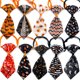 thumbnail image 2 of 50/100pcs Halloween Style Dog Ties Pet Dog Cat Bow Ties Small Dog Cat Bowties Halloween Neckties Dogs Pets Grooming Accessories ShopWise Round, 2 of 8