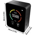 thumbnail image 2 of Air Quality Carbon Dioxide Monitors Three In One Carbon Dioxide Hygrometer Combined Pollution Instrument Temperature Sensor, 2 of 7