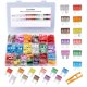 thumbnail image 1 of Kit surtido de fusibles para coche CrocSee, 250 piezas, tipo cuchilla, 1 of 7