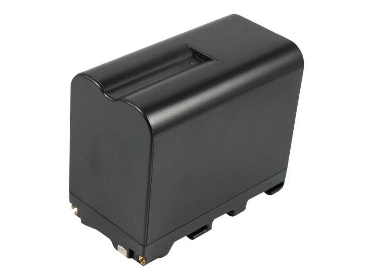 Lenmar LIS 970P - Battery - Li-Ion - 7800 mAh - dark gray - for Sony HVR-V1P, Z1J, Z7J; NXCAM HXR-NX100, NX200, NX5R, NEX-FS100, FS700; XDCAM PXW-Z150 - image 2 of 2