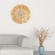 thumbnail image 5 of Espejo de Paja Tejido Grande, Espejo Colgante de Pared de 40cm, Espejo Colgante Natural, Decoración de Pared Tejida, Decoración de Pared Bohemia para Sin espejo Sunnimix espejo de pared, 5 of 8