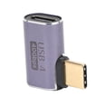 thumbnail image 3 of Adaptador De Teléfono Tipo C, Se Disipa Rápidamente Carcasa De aleación De Aluminio Adaptador Portátil Tipo C Hembra A Tipo C Macho Para Teléfono Celular, 3 of 7