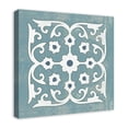thumbnail image 2 of Creative Products Blue Graphic Tile 24x24 Canvas Wall Art, 2 of 5