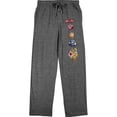 thumbnail image 2 of Kirby Characters Men's 2-Pack Sleep Pajama Pants-Small, 2 of 8