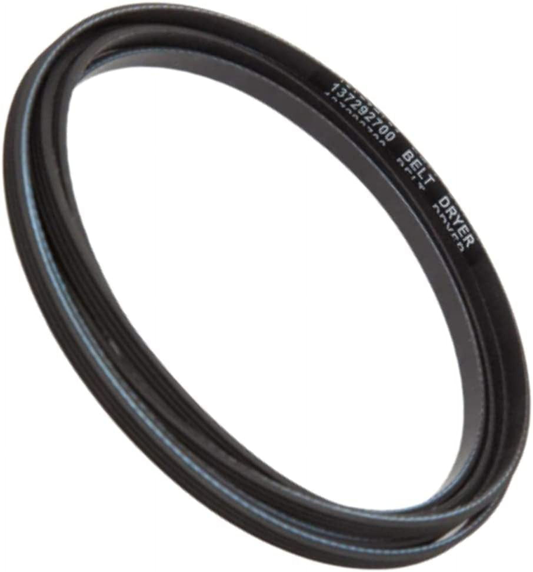Scaroo 137292700 Dryer Drum Drive Belt For Frigidaire, GE 1381519 6-PACK