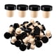 thumbnail image 1 of 36 tapones para botellas de bebidas, reutilizables, en forma de T. Negro, 1 of 7