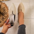 thumbnail image 6 of Women's Casual Shoes Everyday Wear Versatile Slip on Design Work Casual Outings Comfortable Flat Sole Womens Casual Shoes Slip On Shoes Women Comfort Shoes for Women Comfortable Work Shoes for Women, 6 of 6