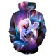 thumbnail image 1 of Sudadera con capucha y estampado 3D para hombre y mujer, chándal Unisex de estilo japonés Y2K, ropa de otoño e invierno, 1 of 4