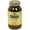 Solgar Prenatal Nutrients 240 Tablets