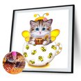 thumbnail image 2 of Wdftyju Kit de pintura de diamantes, cuadro de mosaico de diamantes cuadrado completo de animales DIY Wdftyju 6em5aa9yz3rx3uc2, 2 of 9