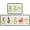 White 2, variant on Kitchen is The Heart of The Home Kitchen Mats Set of 2, Rubber Non Slip Backing Farmhouse Low-Profile Floor Mat Decor Indoor Rug 17"x 47"+17" x 30"\u2026
