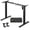 Black + Single-motor+3, variant on LIANGKA White 350LBS Load Adjustable Desk Frame Single Motor Ergonomic Standing Desk Base with Smart Memory Height Settings for Office & Home