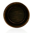 thumbnail image 3 of Mascot Hardware Contemporary 1-2/9 In. Hardware Cabinet Knob Matt-Black-Pack-20, 3 of 5