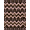 Beige, Pattern 4, variant on ODIKA 4'x6' Machine Washable Non-Slip Area Rug, Abstract Blush Pink High Traffic Rug, Beige, 1184374