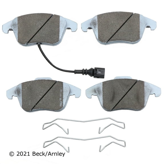 BeckArnley 085-6979 Premium Asm Pads W / Hardware
