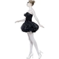 thumbnail image 4 of Costume de Mascarade Gothic Swan, 4 of 5