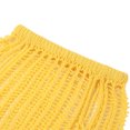 thumbnail image 2 of Pudcoco Women Summer Slim Fit Hollow Out High Waisted Solid Color Knit Skirt, 2 of 9