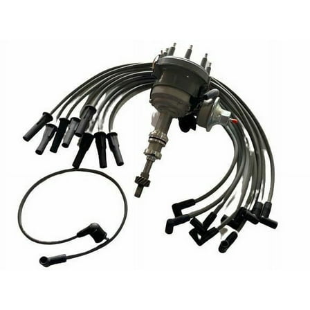 Distributor   Wire Set For Ford E100 E150 E250 E350 351W Carb V8 5.8L 74-91
