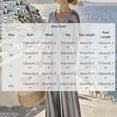 thumbnail image 3 of Mifsaly Vacation Outfits for Women 2 Piece Set Striped Short Sleeve V Neck Wrap Crop Top and Flowy Wide Leg Pants Loose Casual Boho Beach Clothes with Pockets Black,L, 3 of 7