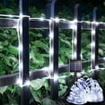 thumbnail image 3 of NITIDSKY 98ft 300 LED Solar Christmas Lights Outdoor Waterproof Solar Rope Lights Yard Patio Garden Christmas Deaorations, White, 3 of 8