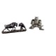 thumbnail image 1 of Estatua de escritorio, figura de lucha, adornos, figuras de búho, artesanía de resina, decoración, grabado, adecuado para regalar, hogar, oficina, dor, 1 of 8