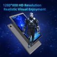 thumbnail image 6 of BYYBUO A10 Tablet 10.1 inch Tablets with Case,4GB RAM Cortex-A7 Quad-Core Processor,1280x800 IPS HD Touchscreen 8MP Camera,Bluetooth,WiFi(Gray), 6 of 8