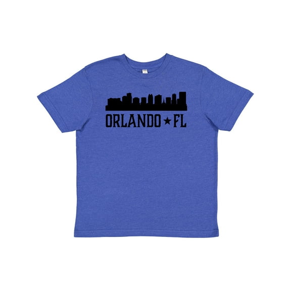 Inktastic Orlando Florida Skyline City Youth T-Shirt