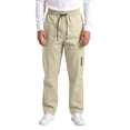 thumbnail image 2 of Winter Fleece Pants for Men Sherpa Lined Warm Sweatpants Running Camping Lounge, 2 of 5