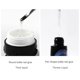thumbnail image 5 of Adhesivo Brillante para Uñas de 10ML, Pegamento Forte para Strass, Piedras y Perlas, Ideal para Uñas Naturales y Artificiales, Uso Doméstico y Profesional, Botella Redonda y Pluma Incluidas., 5 of 6