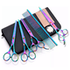 thumbnail image 1 of Tijeras De Peluquero Malubero Estilista Profesional 6 Pulgadas Multicolor, 1 of 4
