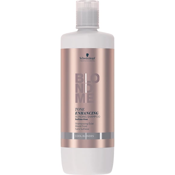 Schwarzkopf Blondme Shampoing Reliant Rehaussant le Teint - Blondes Fraîches 1000 ml