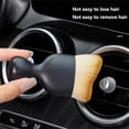 thumbnail image 2 of Car Interior Cleaning Tool,Auto Interior Dust Brush,Car Soft Bristles Detailing Brush, for Automotive Dashboard Interior, Exterior, Skylight, Leather (B,1pcs), 2 of 5