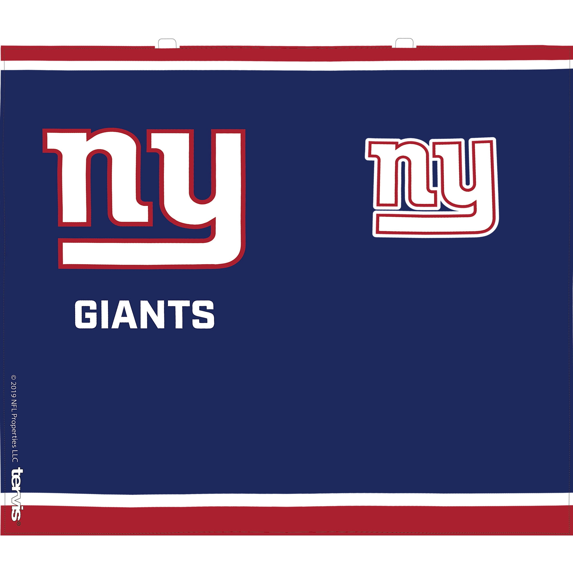 NFL New York Giants Touchdown 24 oz Water Bottle with lid