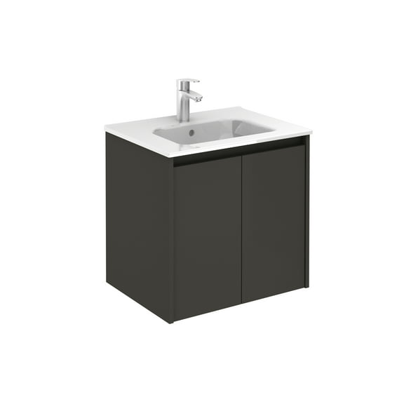 ROYO USA 24" SANSA 2D ANTHRACITE WITH CERAMIC TOP