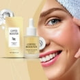 thumbnail image 1 of Sérum contorno de ojos con cafeína 30ml para ojeras, hinchazón, hinchazón, ojos cansados | Potenciador de ojos instantáneo con té verde y granada | Fórmula vegana hidratante tensora | Piel sensible, 1 of 8