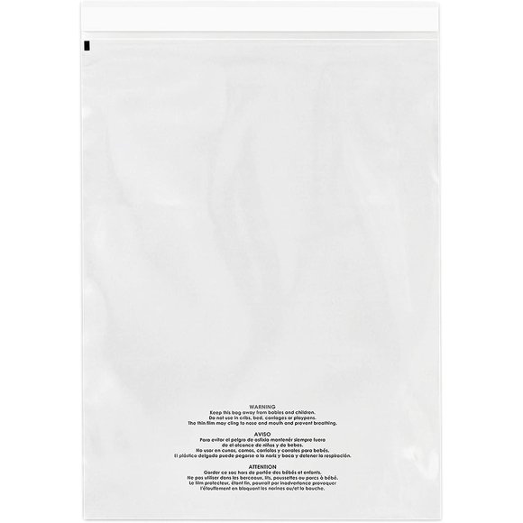 Plastic Clothing Bags For Shipping