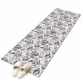 thumbnail image 2 of Vintage Coastal Runner Rug 2x6 FT, Non Slip Hallway Rugs, Blue Grey Starfish Shell Conch Washable Soft Floor Carpet Non-Shedding Throw Runner Carpet Long Rug for Entryway Kitchen Bedside Sliding Door, 2 of 8