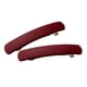 thumbnail image 3 of 2 pinzas para el pelo francesas con resorte, accesorios para el pelo, pasadores para mujer rojo, 3 of 9