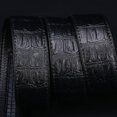 thumbnail image 2 of Mens Replacement Faux Leather Automatic Trouser Business Waistband Strap Belt No ,, 2 of 9