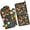 Pioneer Flower-1, variant on Pioneer Flower Kitchen Oven Mitt and Pot Holder Sets 2 Pcs for Baking, Cooking and Grilling, Heat Resistant Up To 392 °F