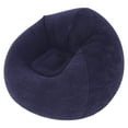 thumbnail image 1 of Fyydes Ultra Soft Inflatable Single Spherical Sofa Chair for Dorm Room Outdoor Travel Camping Picnic 110*110*80cm,Inflatable Lounge Chair,Sofa, 1 of 11