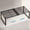 Black, variant on Extendable Metal Wire Shelf Organizer - Adjustable 15-24.4in Length, Stackable Storage Rack for Kitchen/Pantry/Bathroom/Shoe Cabinet/Tool Closet (1, White)