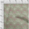 thumbnail image 2 of oneOone Rayon Pear Green Fabric Leaves Sewing Material Print Fabric By The Yard 56 Inch Wide-aC, 2 of 5
