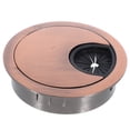 thumbnail image 1 of Miangastore Multifunctional Design Cable Hole Plug Zinc Alloy 1Pack 2.2x2.2x0.6in, 1 of 8